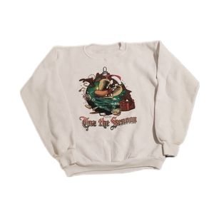 1996 Tazz The Season Looney Tunes Sweatshirt
